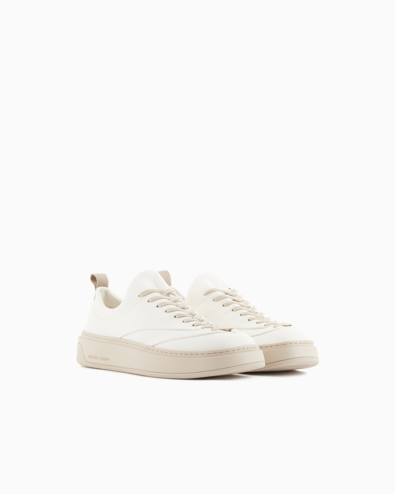SNEAKERS WITH CONTRASTING LACES - 2