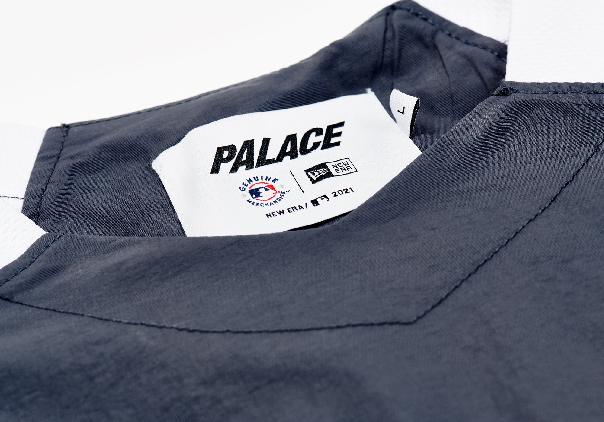 PALACE DETROIT TIGERS NEW ERA DRILL TOP NAVY - 4