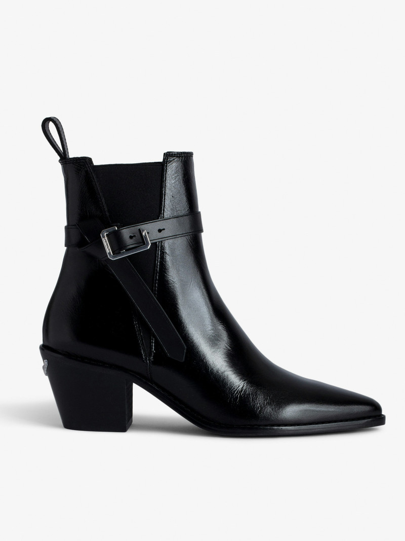 Tyler Ankle Boots 1