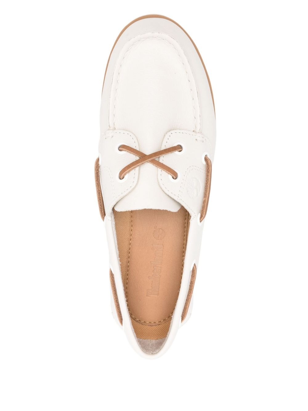 leather boat shoes - 4