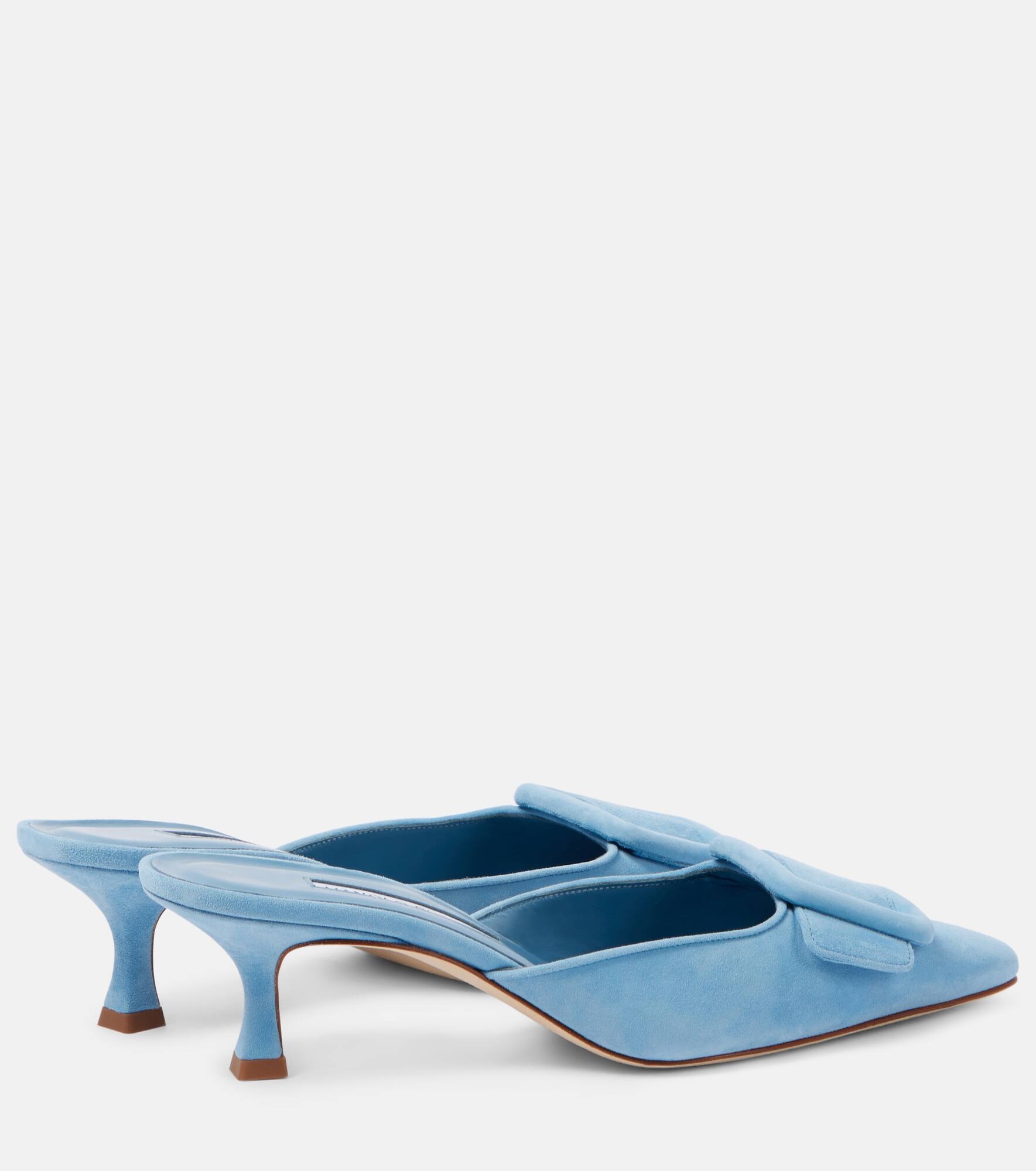 Maysale suede mules - 2
