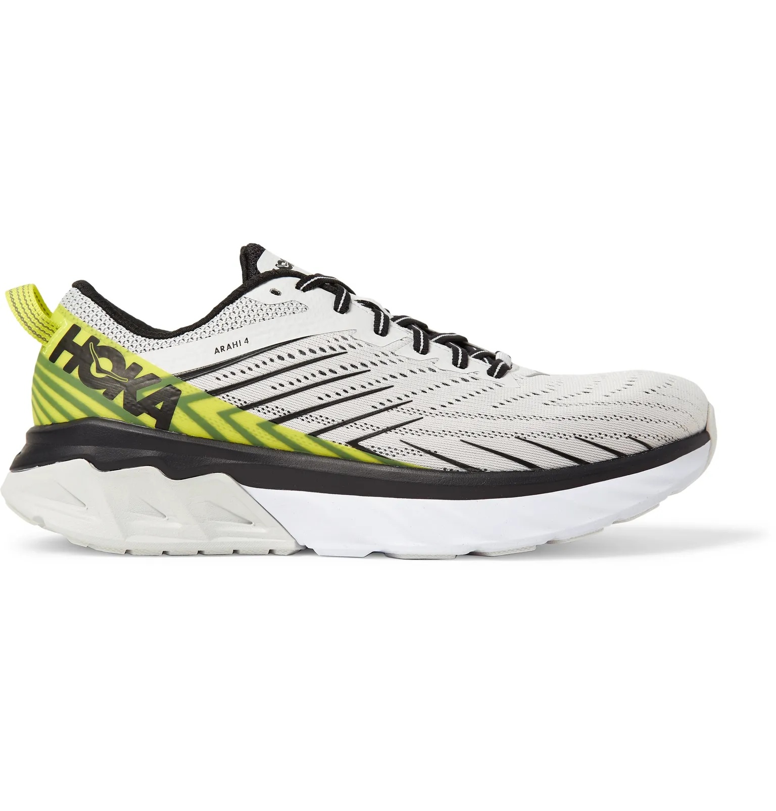 Arahi 4 Rubber-Trimmed Mesh Running Sneakers - 1