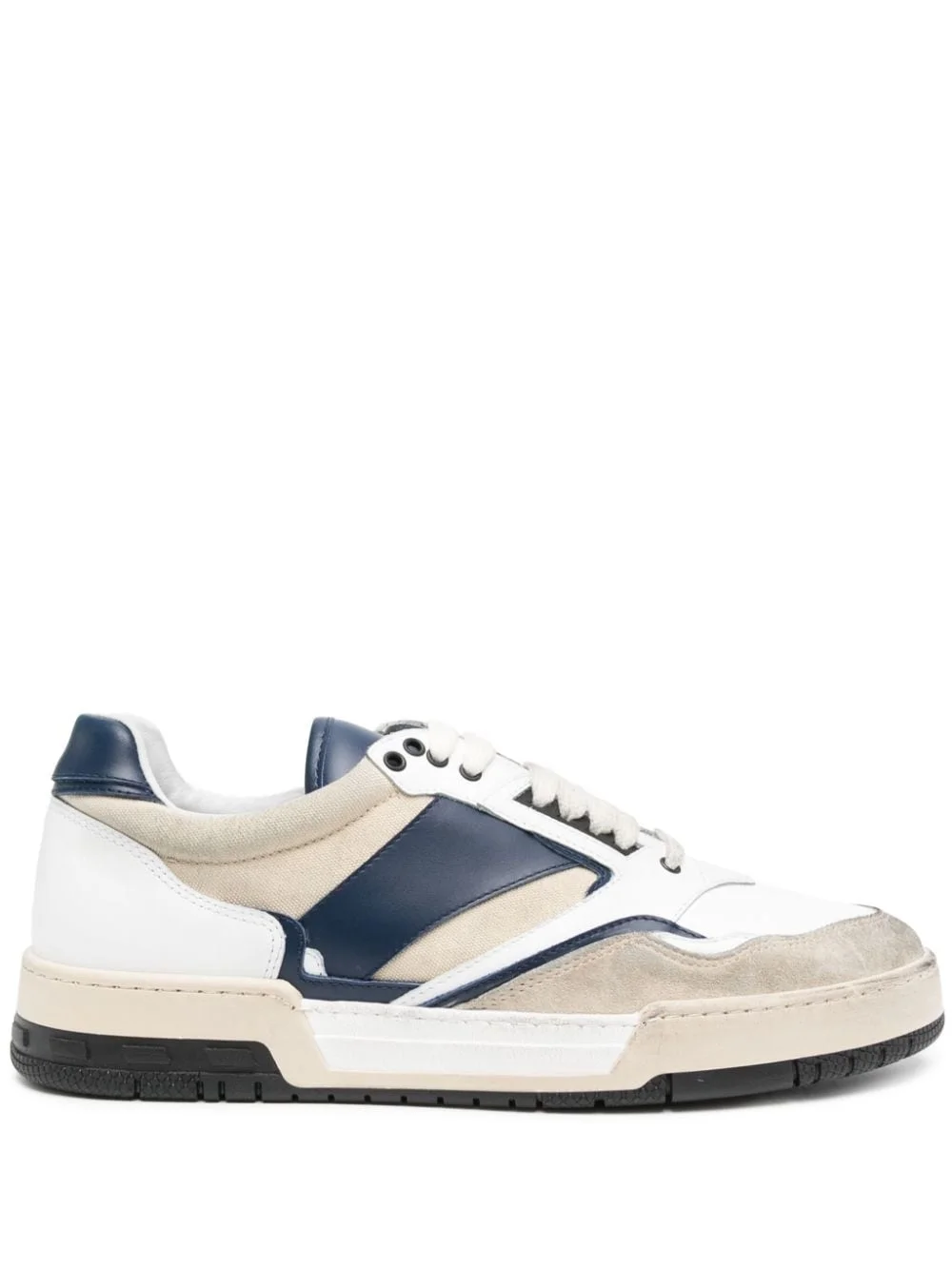 Racing panelled sneakers - 1