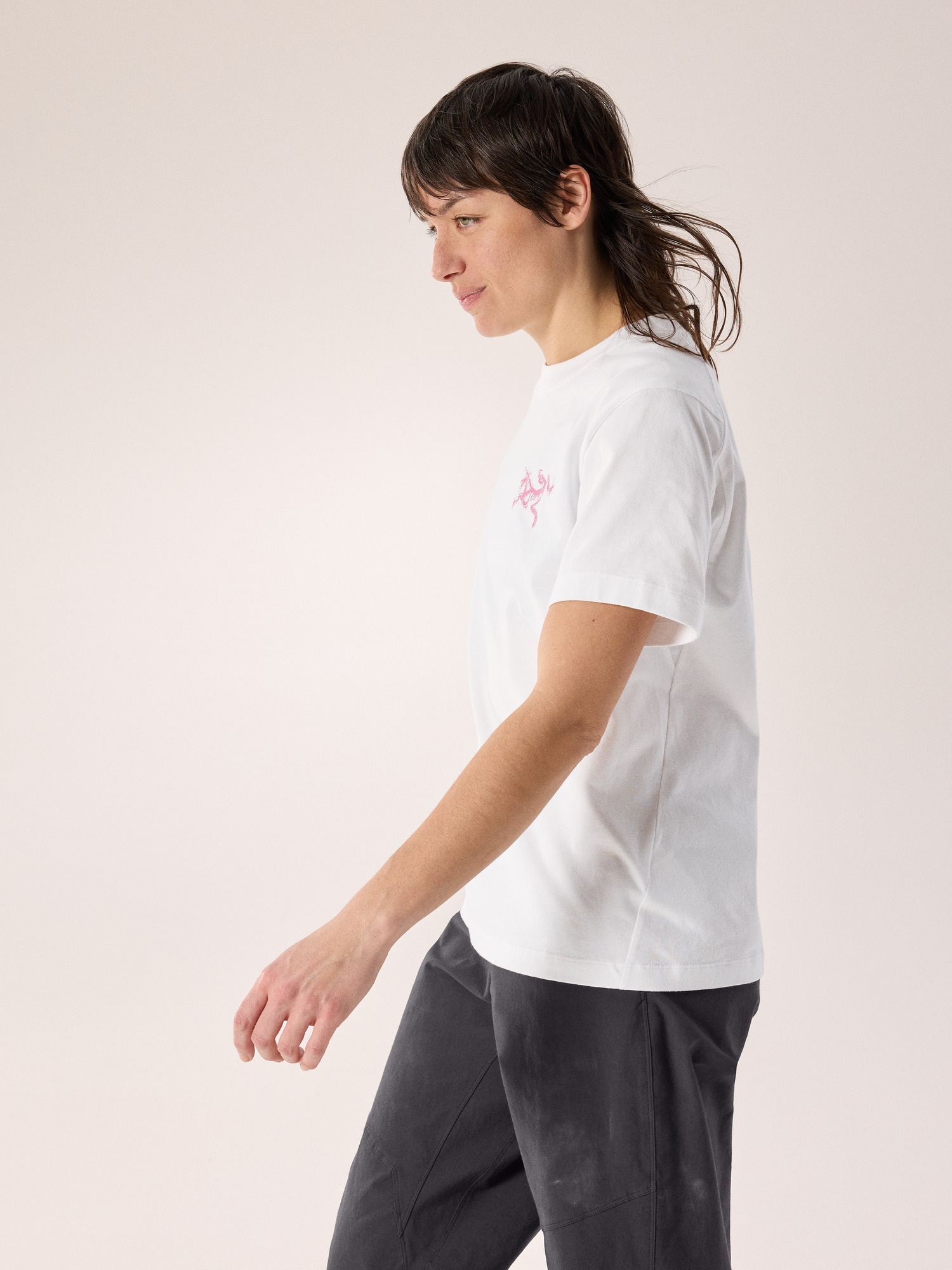 Kragg Cotton Bird Tile Crew Shirt SS - 6