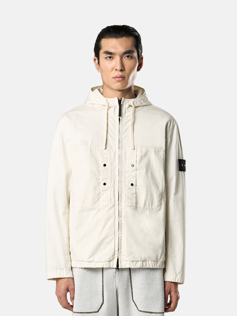 Stone Island 4100091 SUPIMA® COTTON TWILL STRETCH-TC outlook