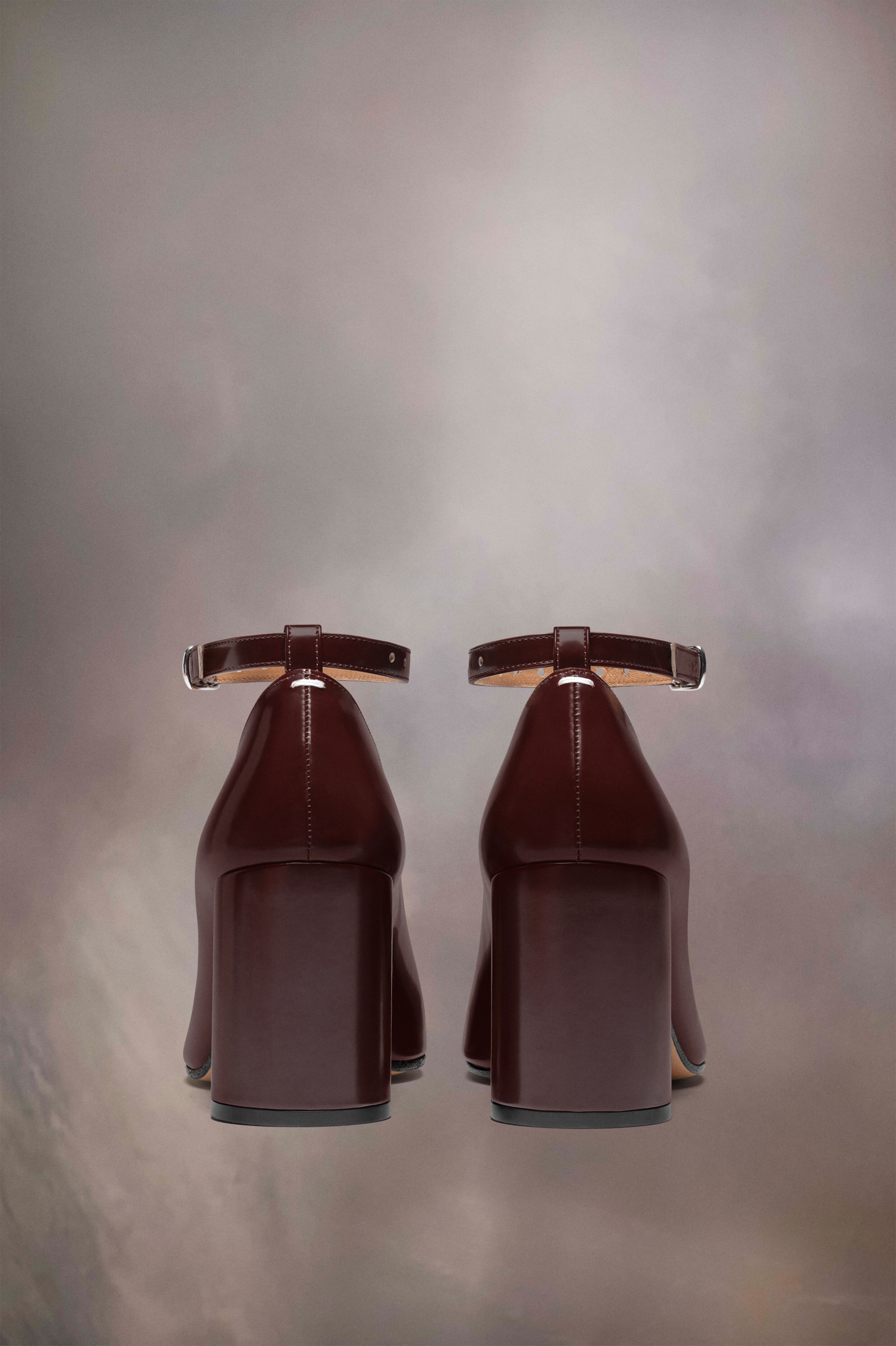 Tabi Leather Heels - 3