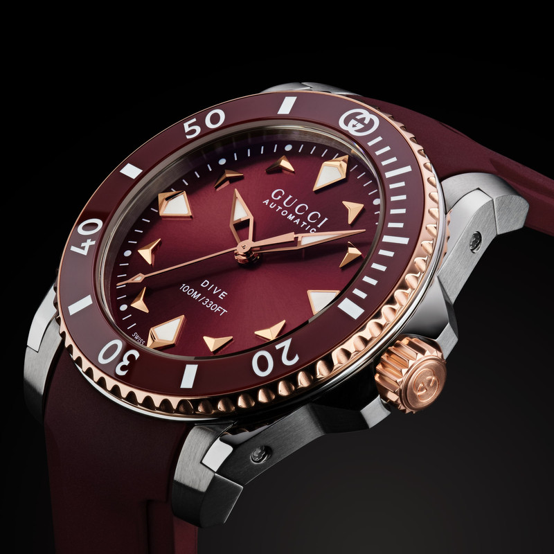 Gucci Dive watch, 36mm 4