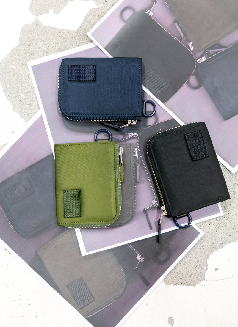 sacai sacai x PORTER / Nylon Wallet outlook