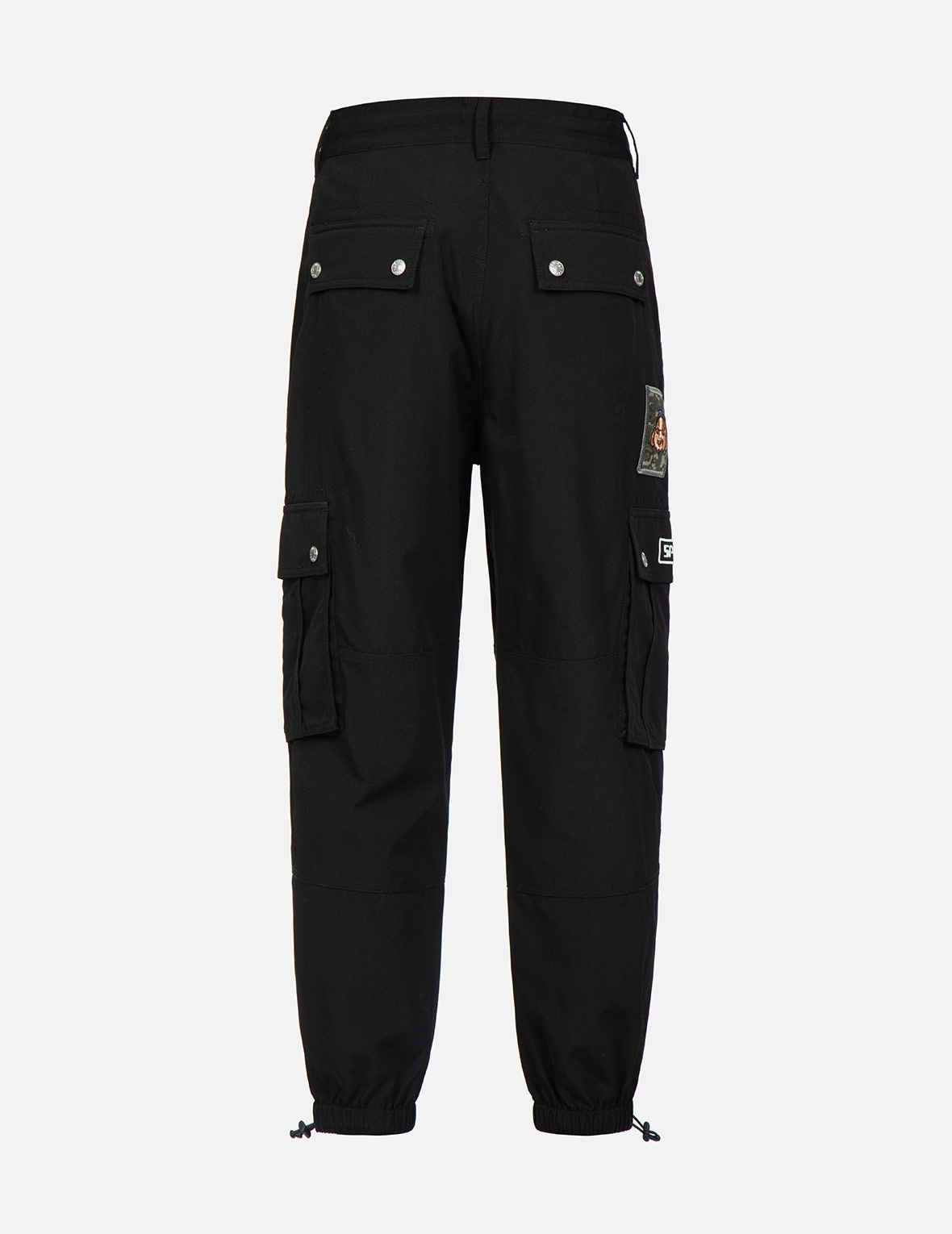 GODHEAD APPLIQUÉ LOOSE FIT JOGGER PANTS - 2