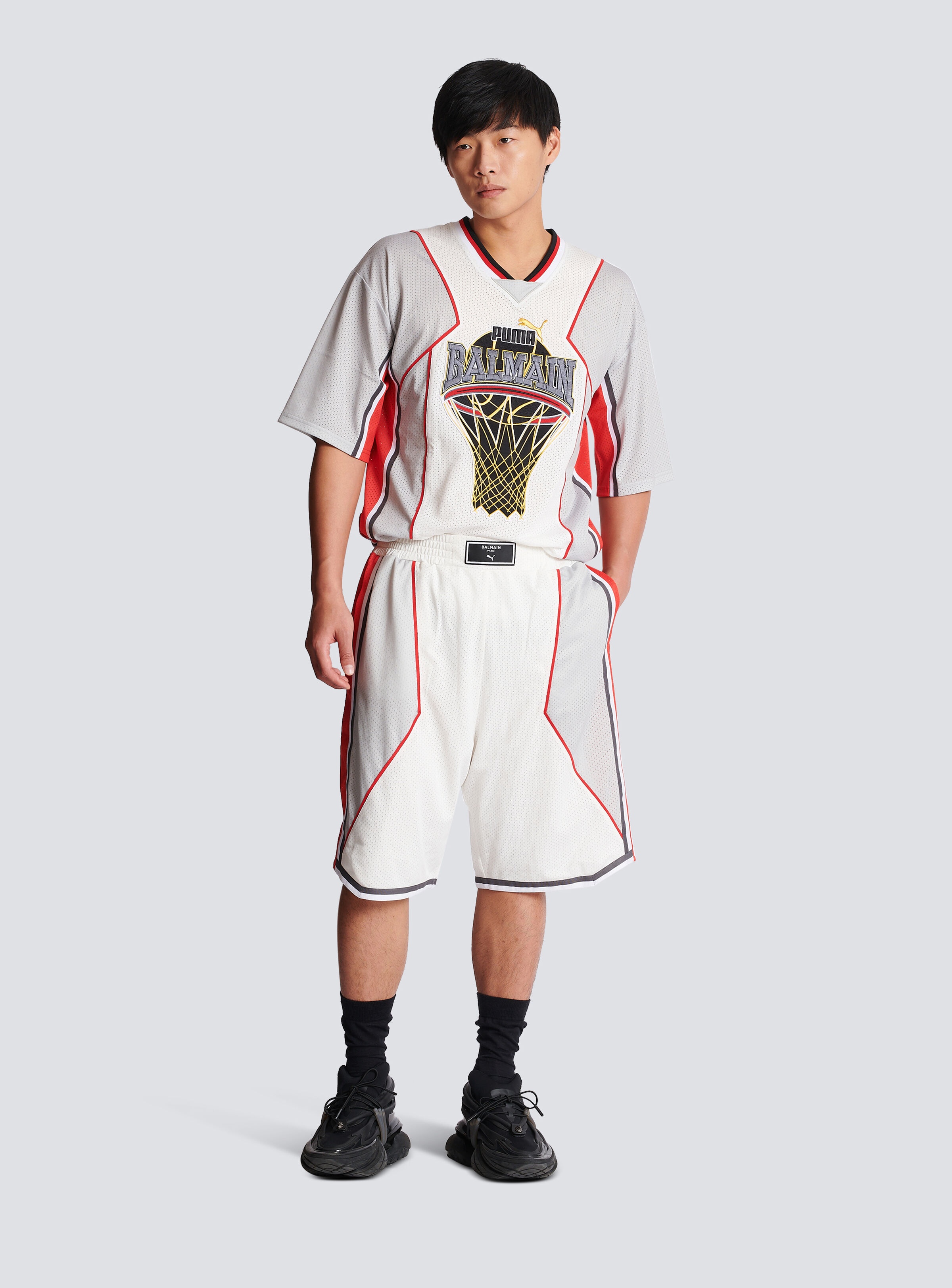 Balmain x Puma - Basketball shorts - 2