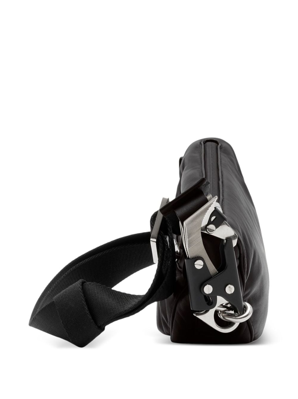 Shield zipped crossbody bag - 3