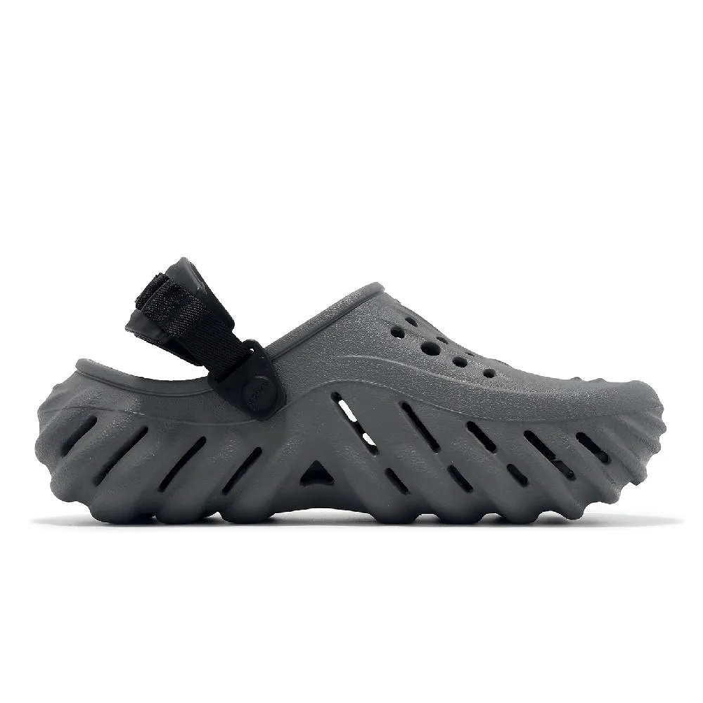 Crocs Echo Clogs 'Grey' 207937-0DA - 2