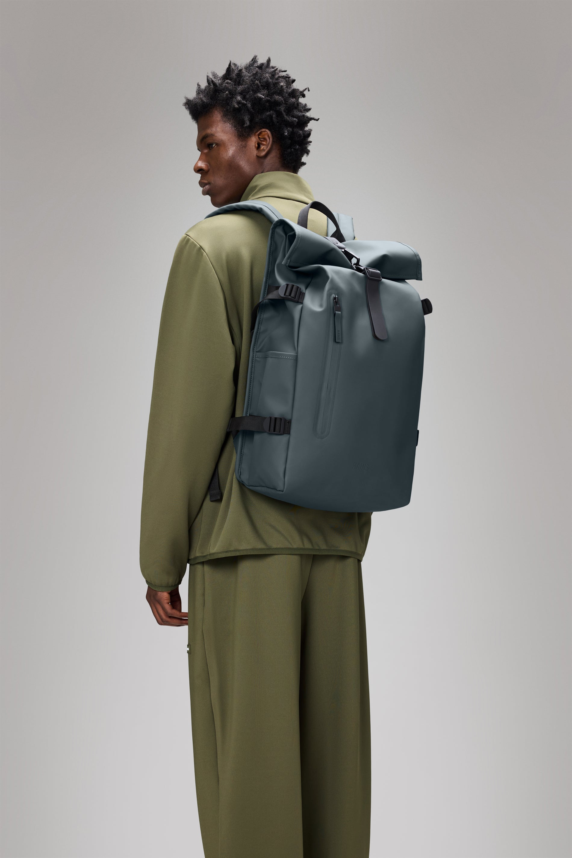 Rolltop Rucksack Large - 2