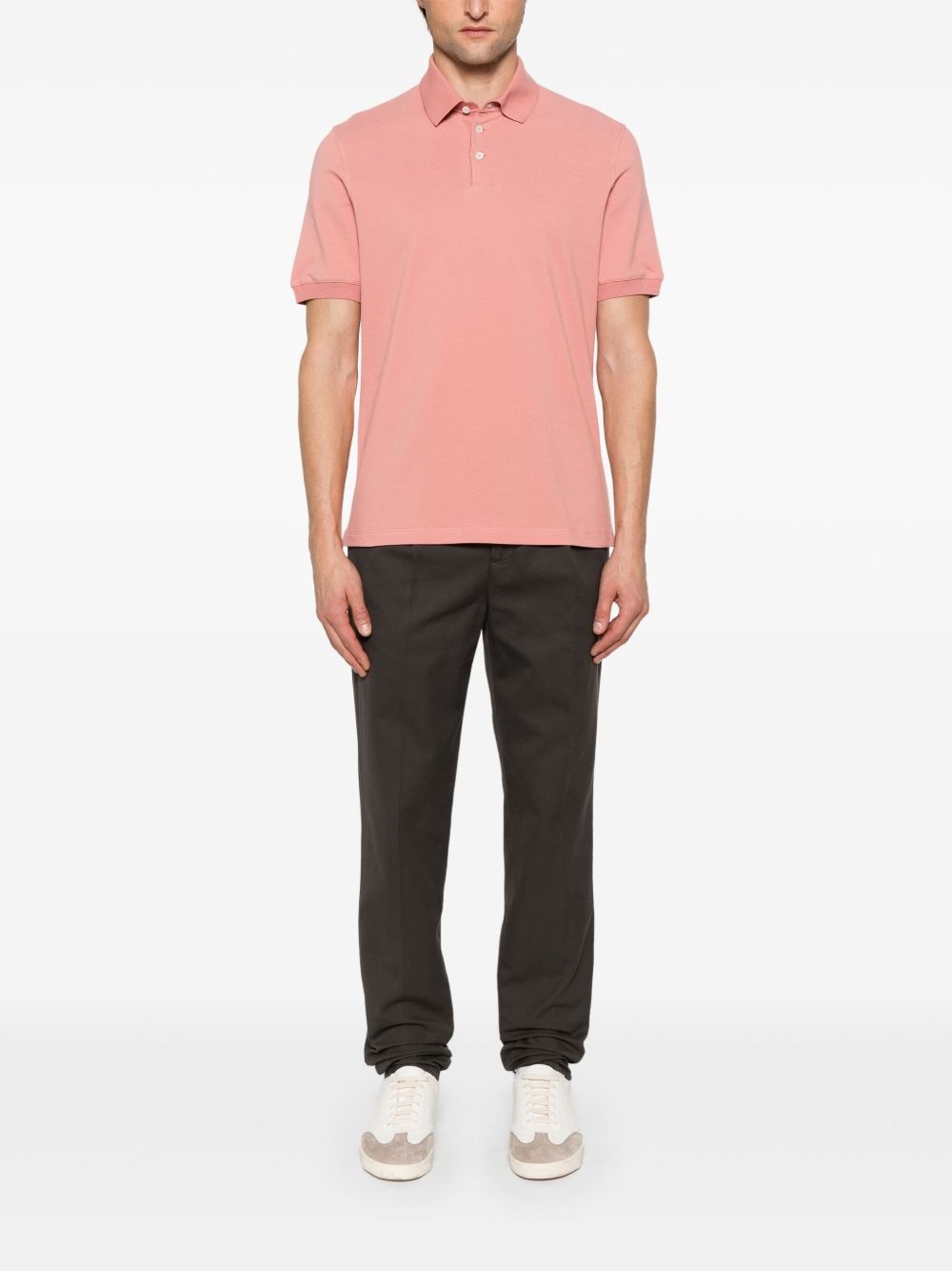 piqué polo shirt - 2
