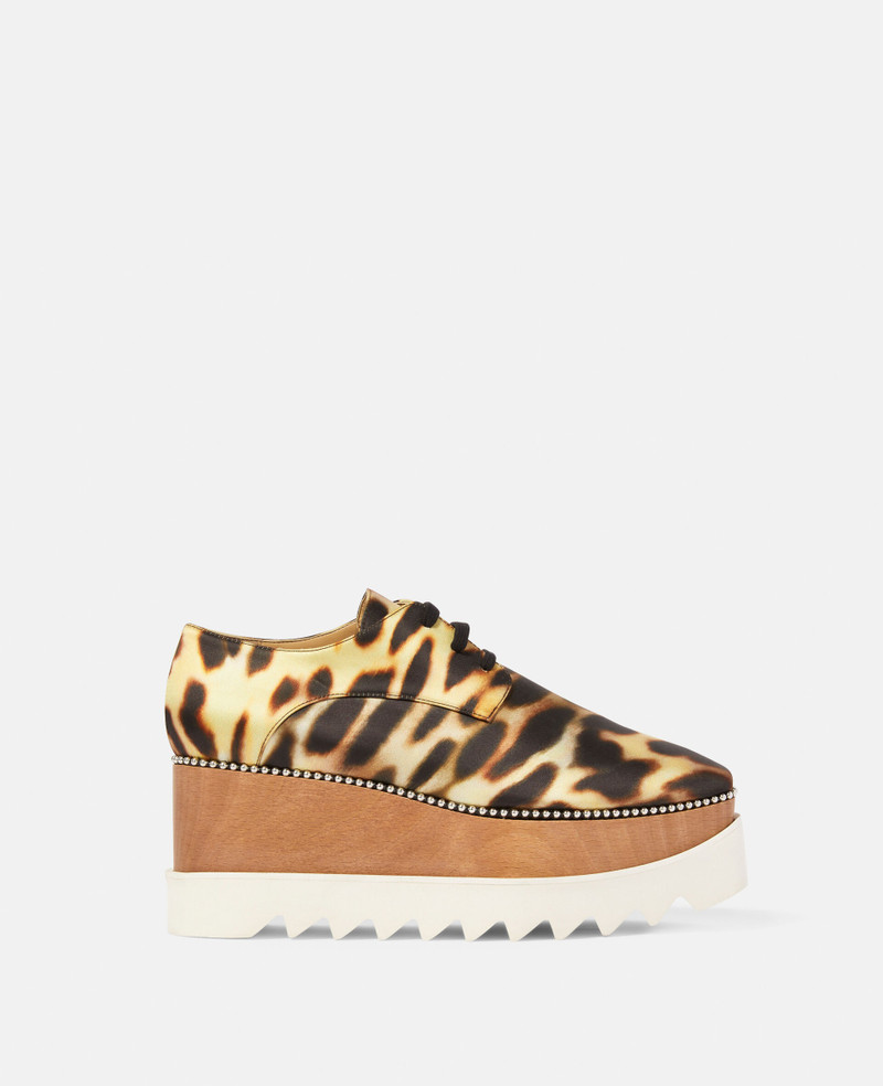 Elyse Recycled Satin Platform Shoes - 1