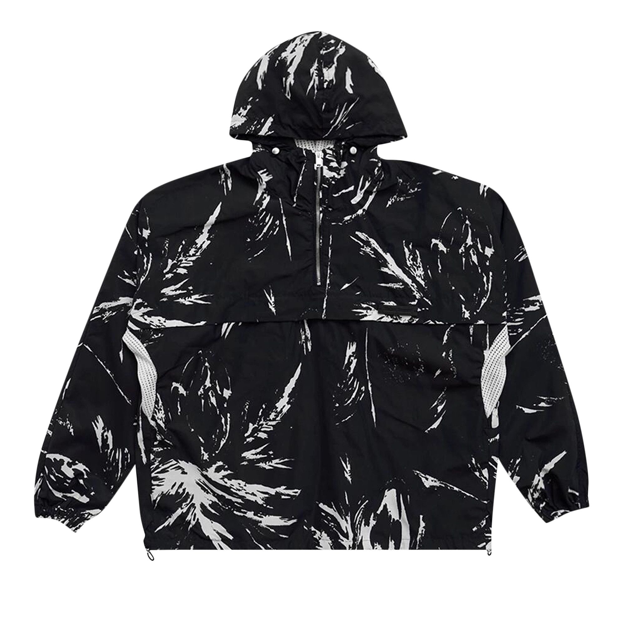 Wales Bonner Bloom Anorak 'Black' - 1