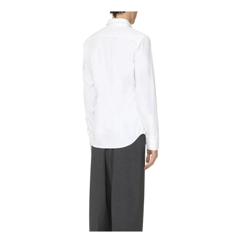 POPLIN SHIRT WITH LONG SLEEVES - 3