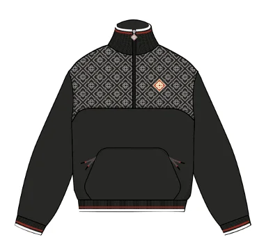 Ripstop Hybrid Track Jacket | Casablanca Paris - 1