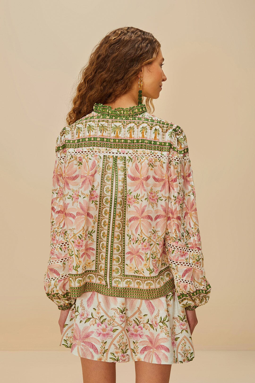 Off-White Palm Dream Blouse - 4