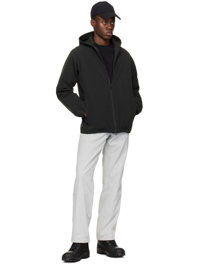 GR10K Gray Cut Trousers outlook
