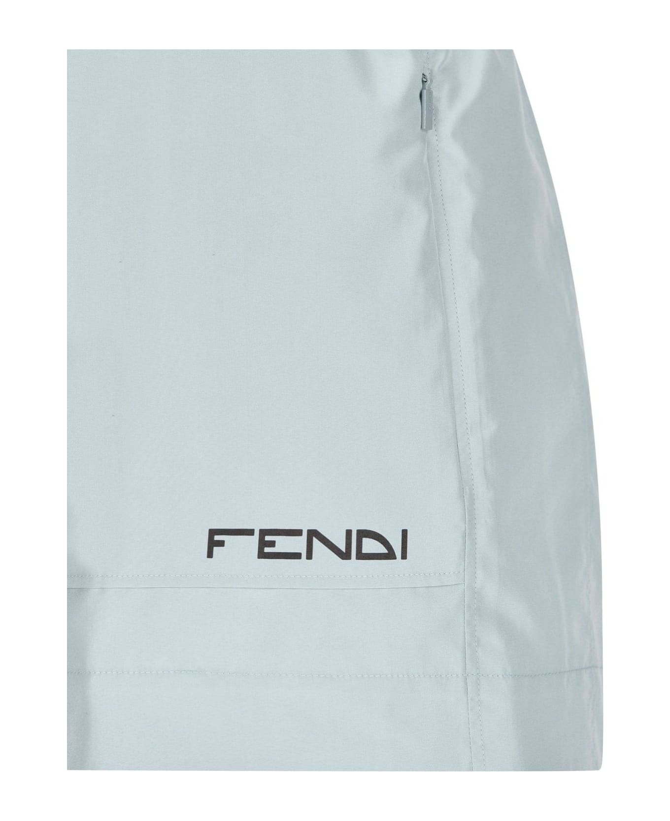 Logo Printed Shorts - 3