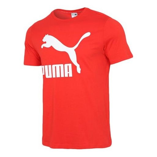PUMA Classics Logo T-Shirt 'Red' 532279-11 - 1