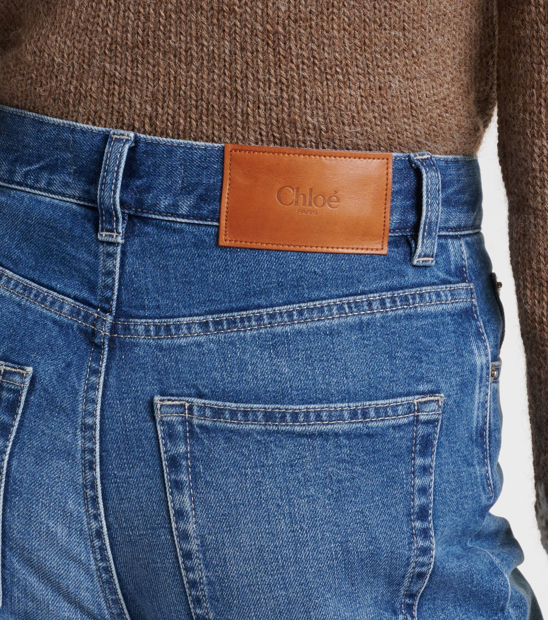 High-rise slim jeans - 5