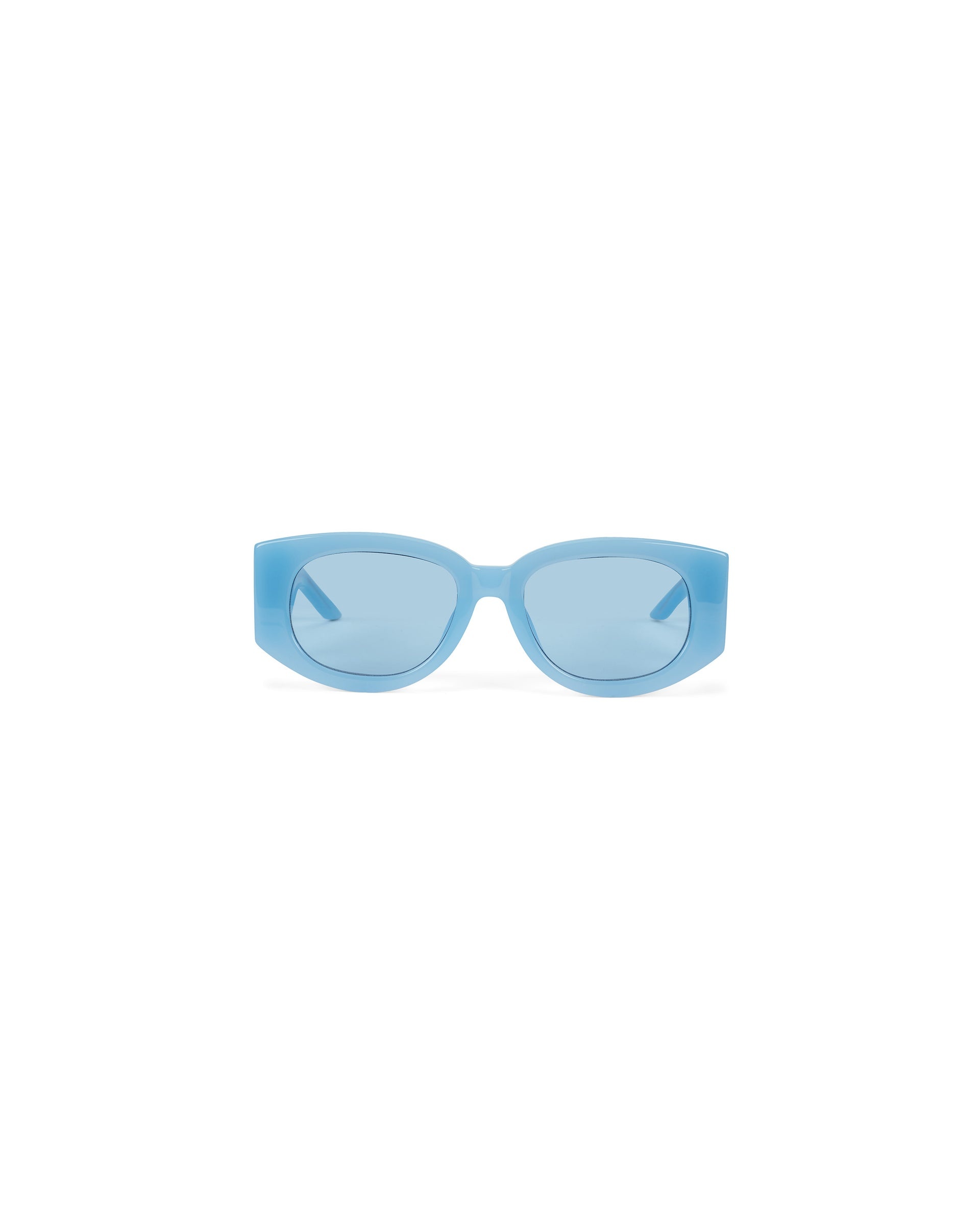 Blue & Gold Memphis Sunglasses - 2