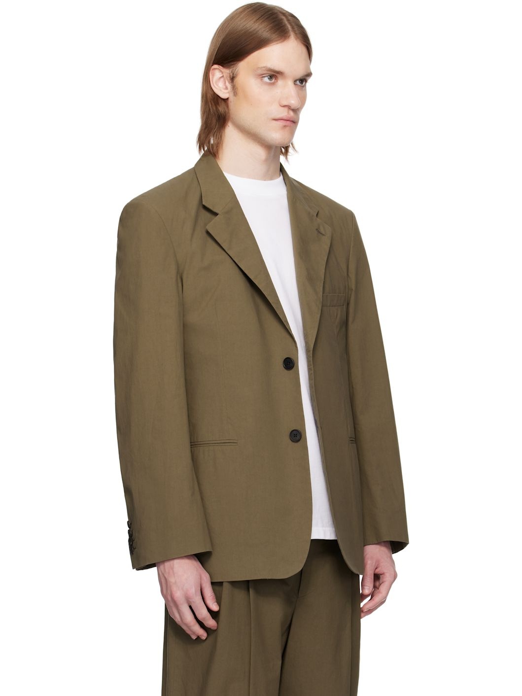 Khaki Ritchie Blazer - 2