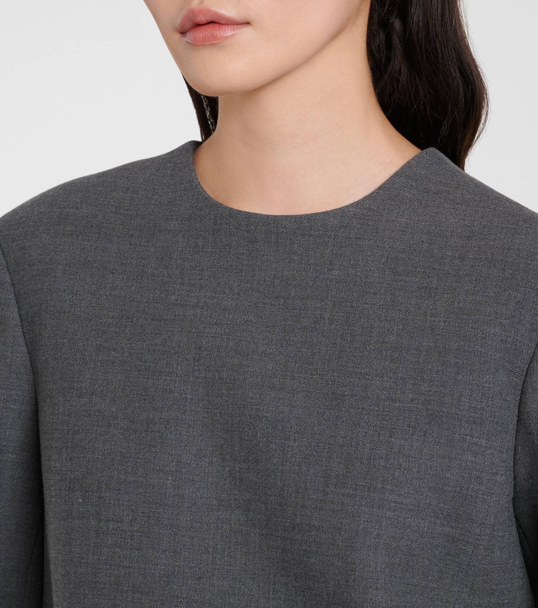 Round-neck top - 4