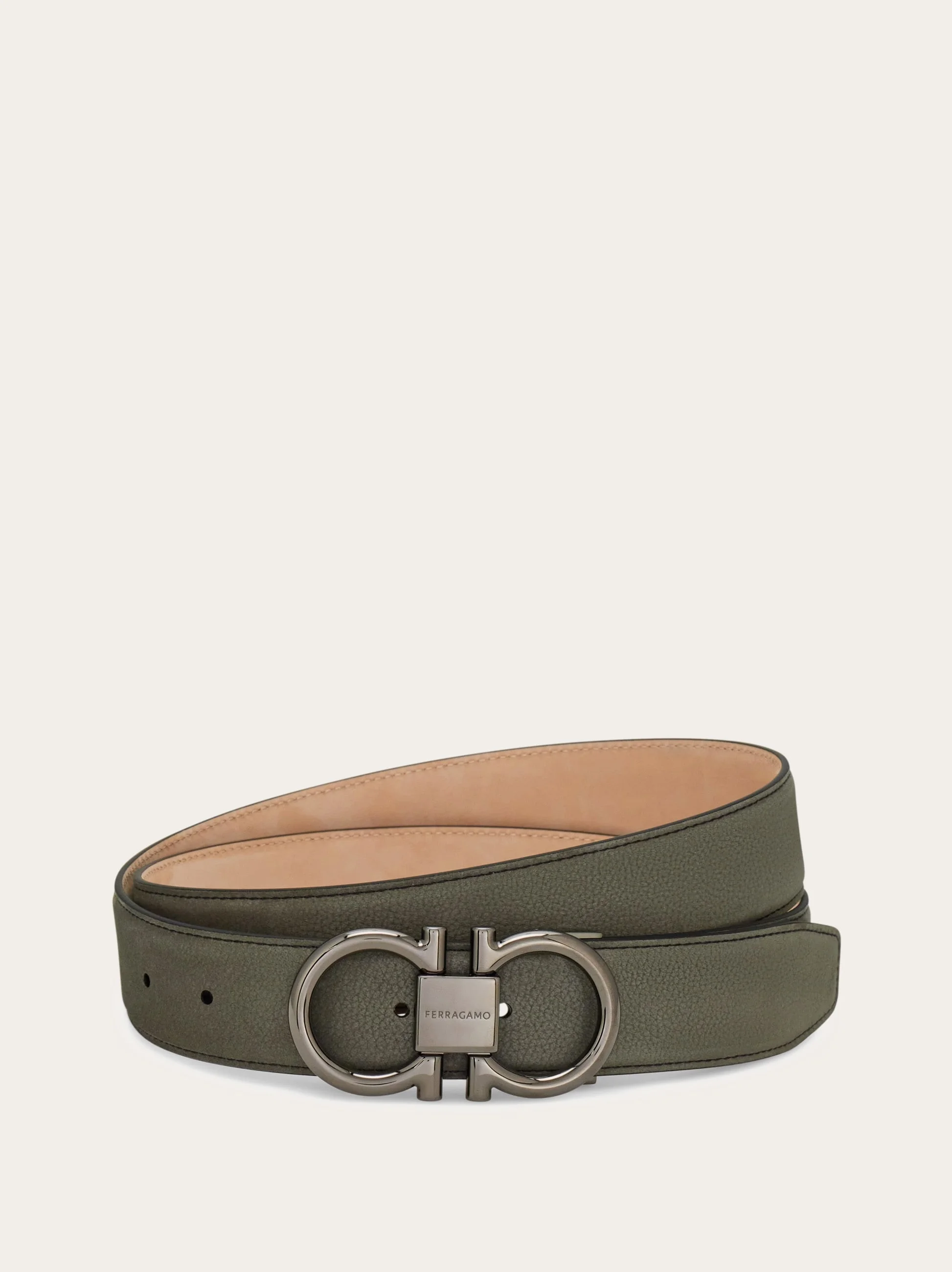 Adjustable Gancini belt - 1