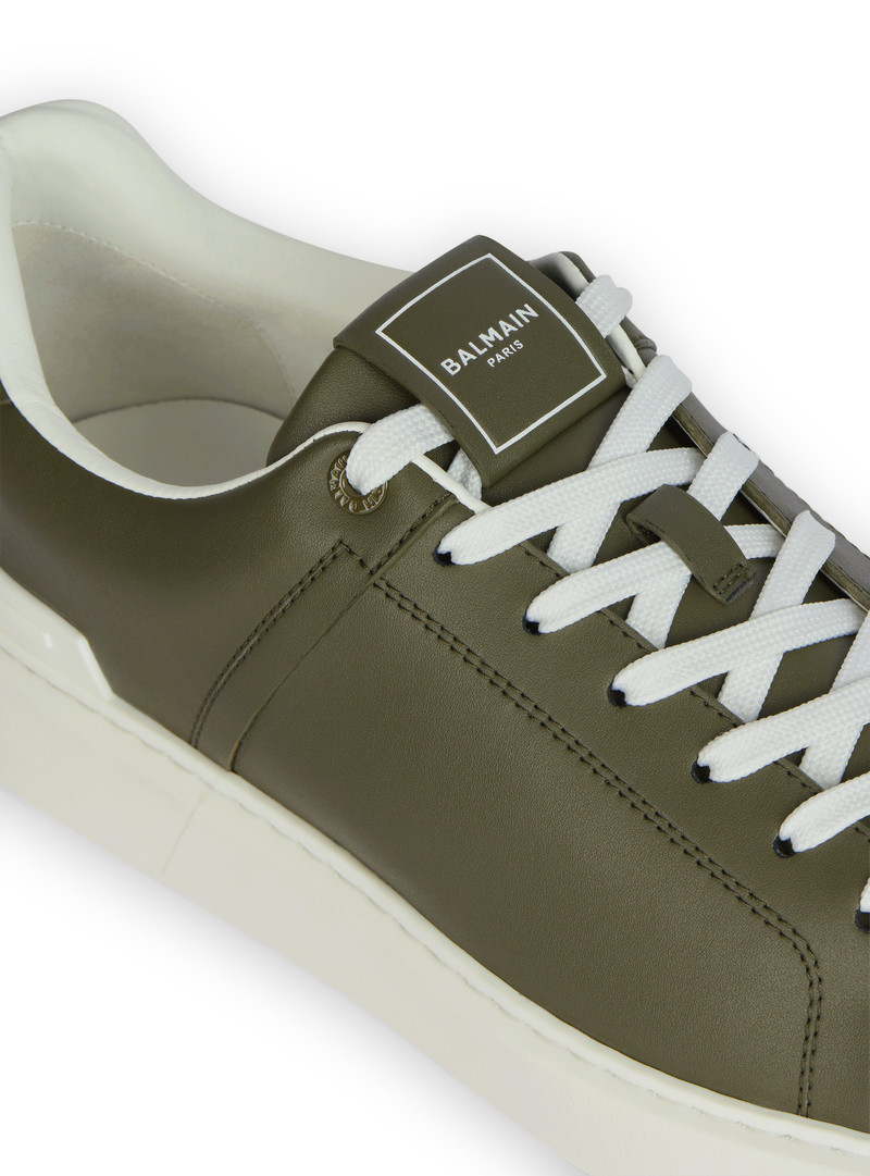 B-Court trainers in calfskin 6