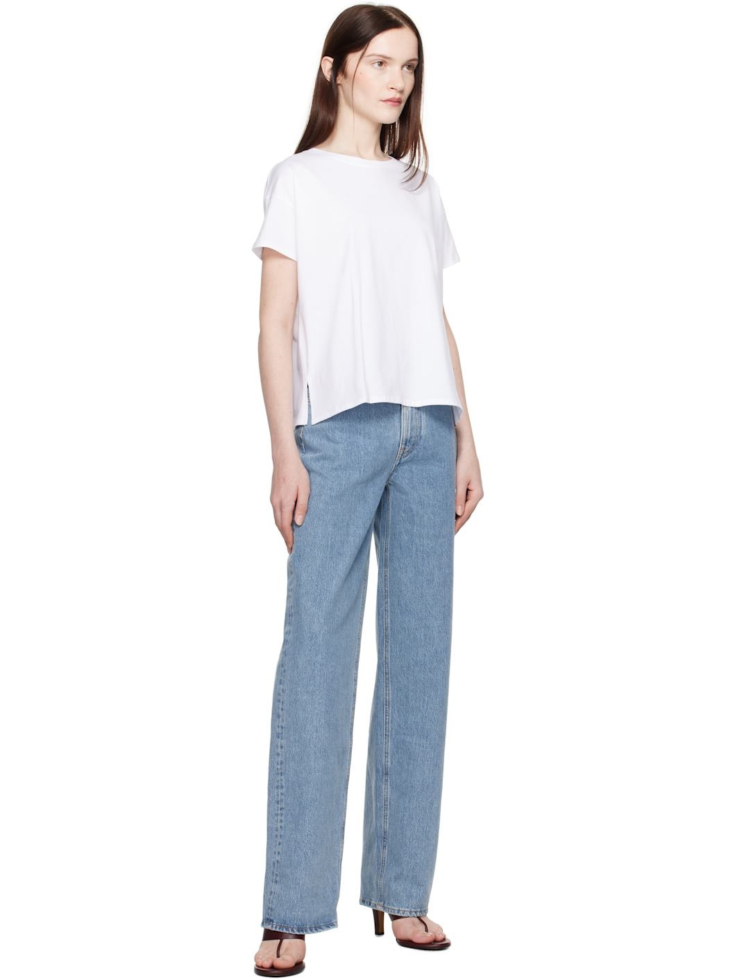 White Basiluzzo T-shirt - 4