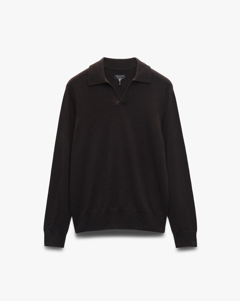 Downing Cashmere Polo 1