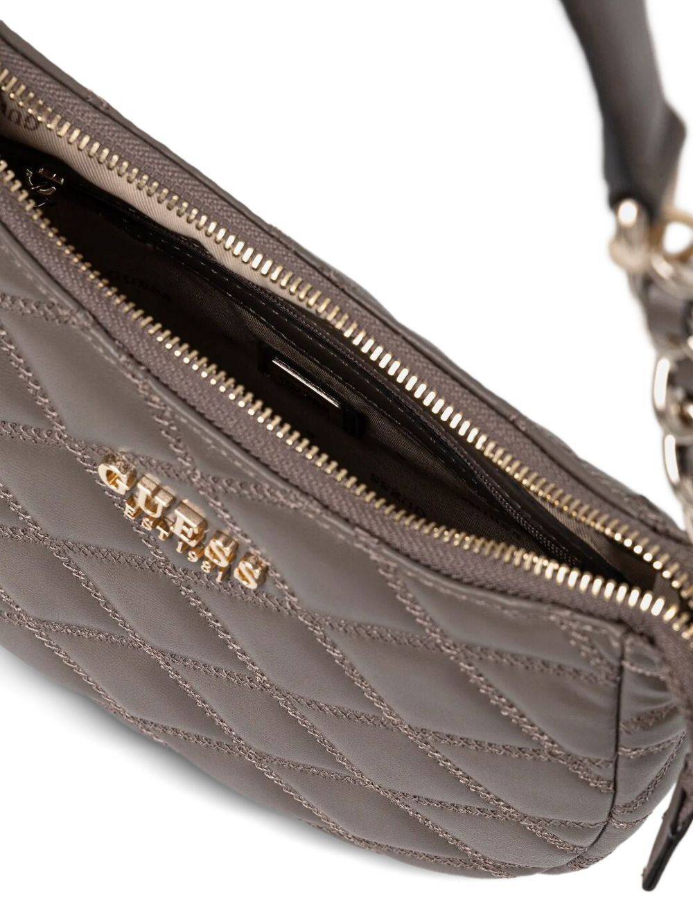 Tamsin quilted shoulder bag - 5