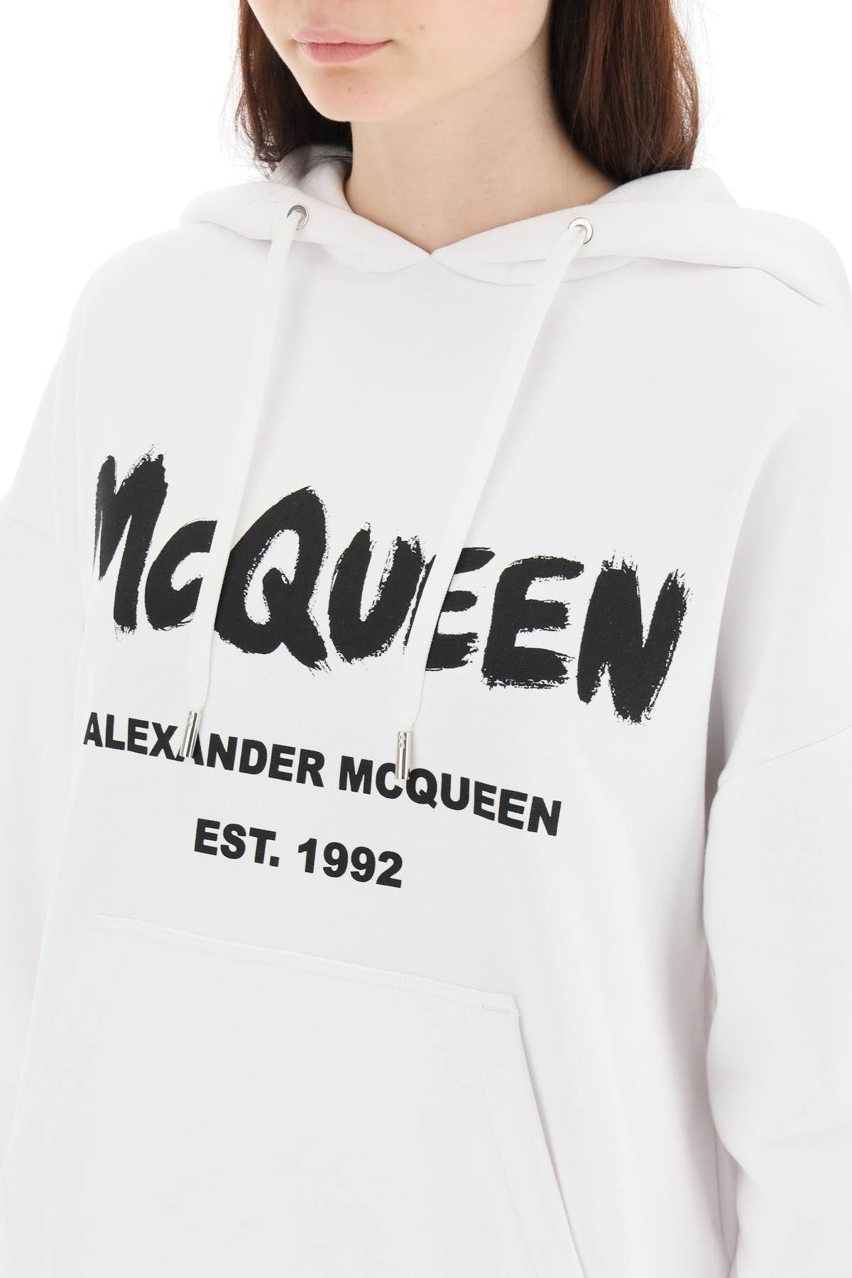 MCQUEEN GRAFFITI HOODIE - 5