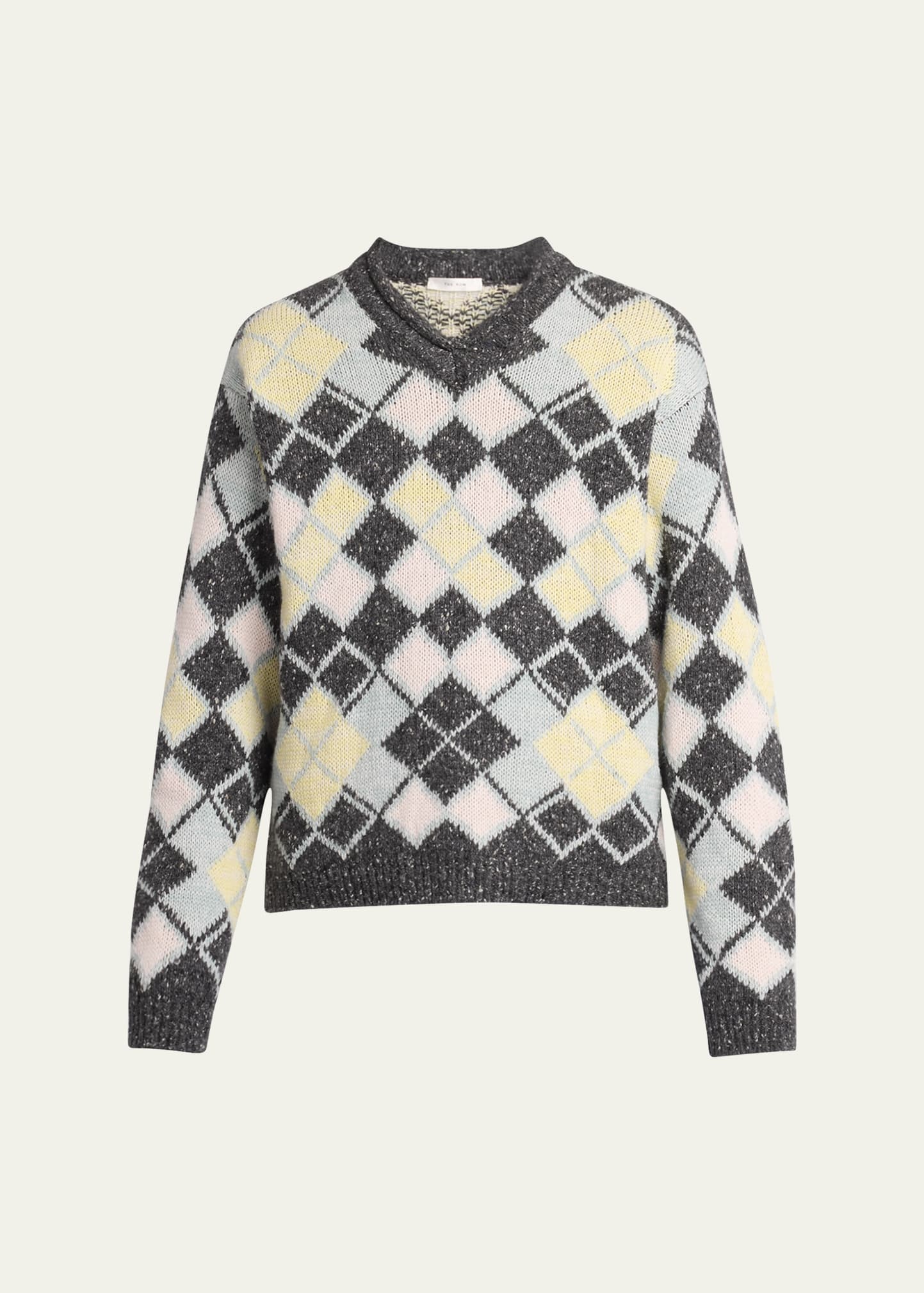 Men's Edoardo Argyle Sweater - 1