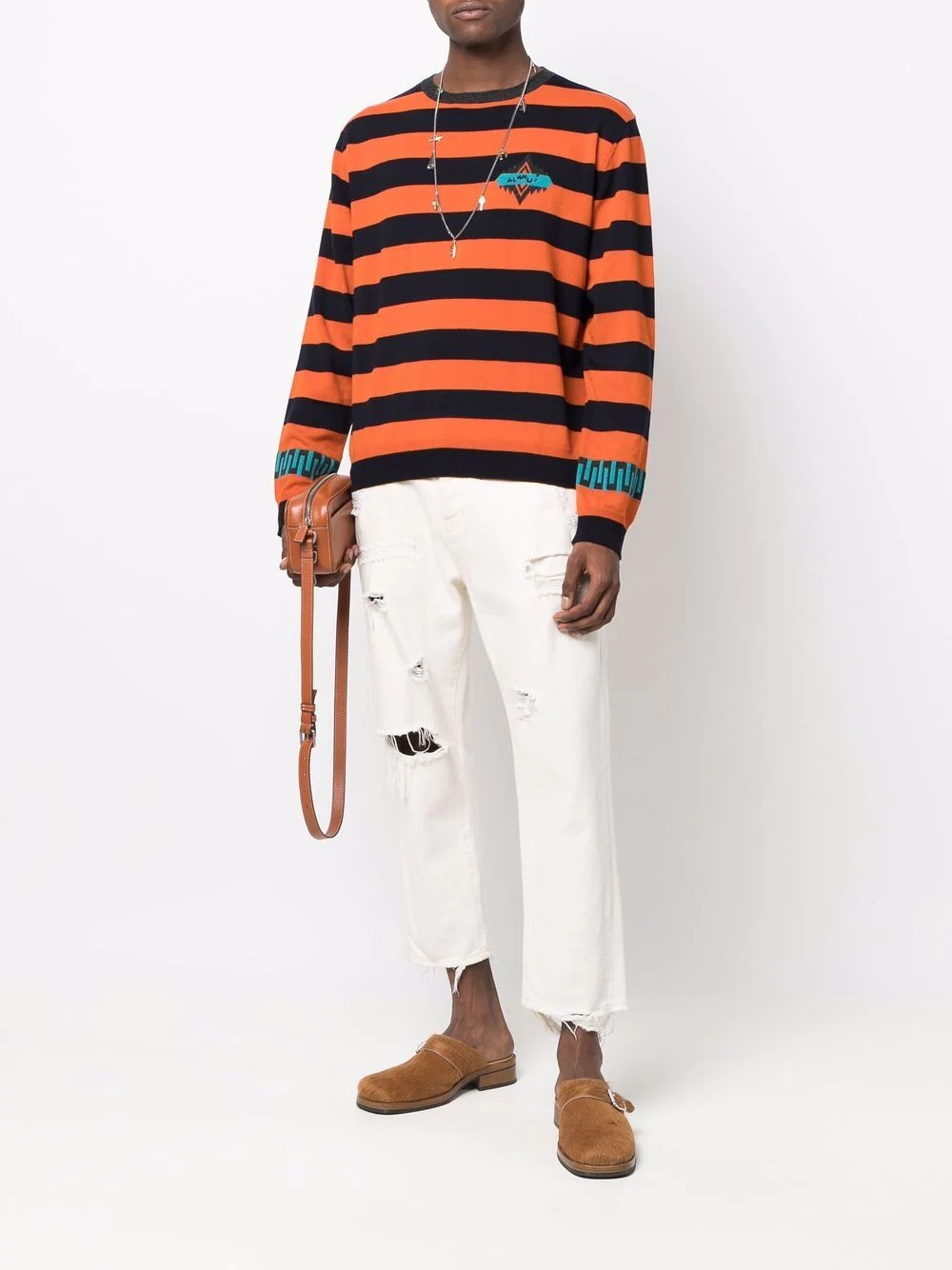 horizontal-stripe Icon jumper - 2