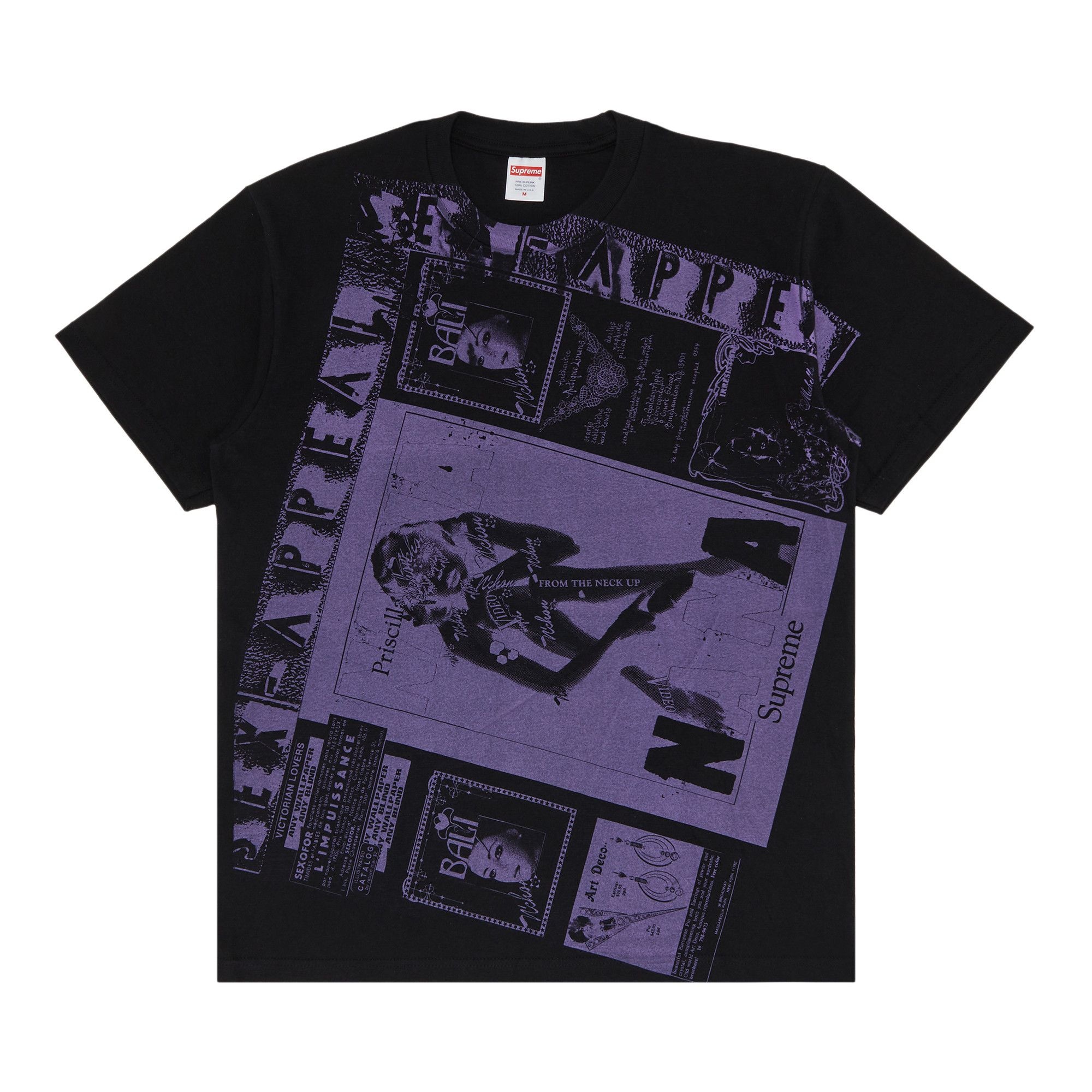 Supreme Collage Tee 'Black' - 1