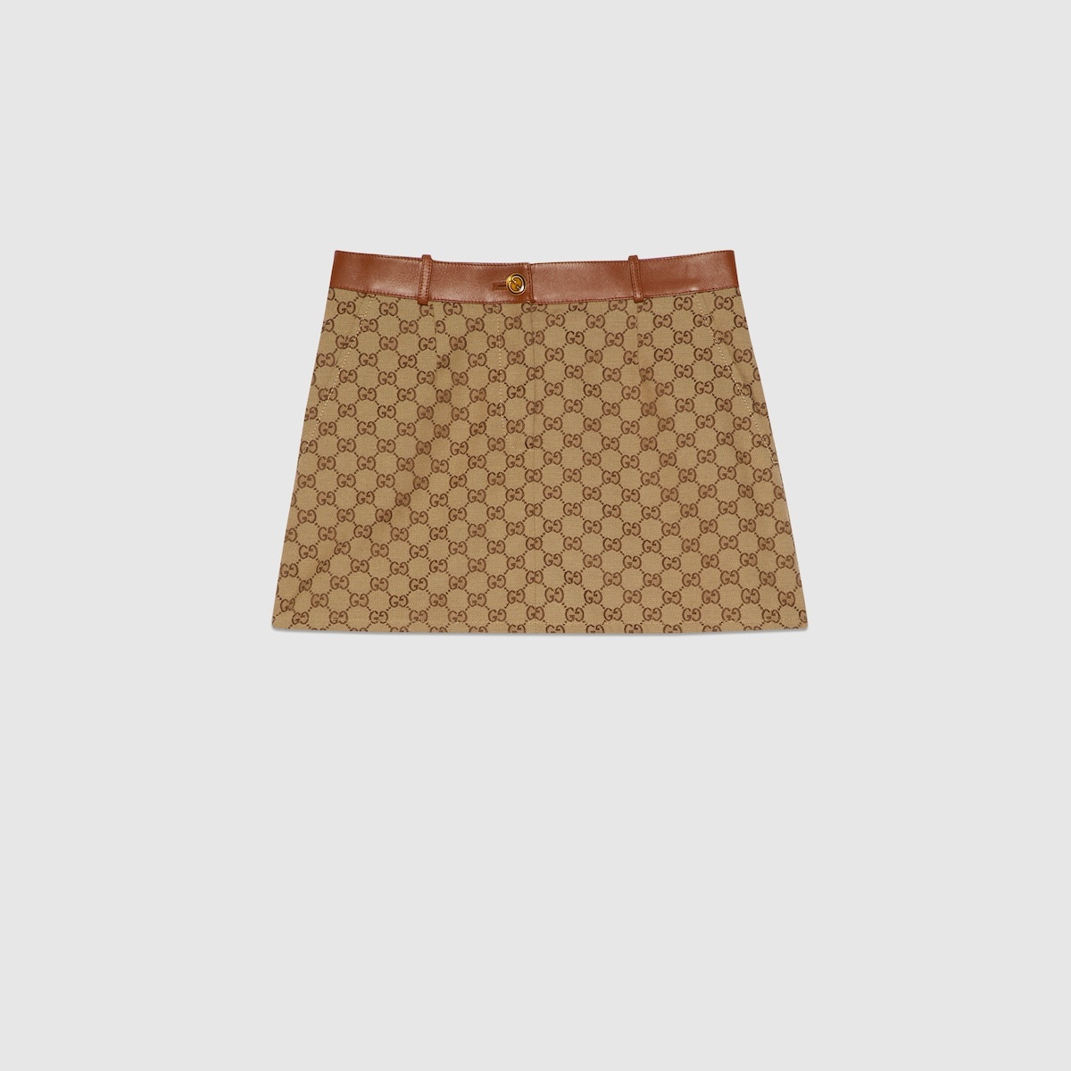 GG canvas skirt - 1
