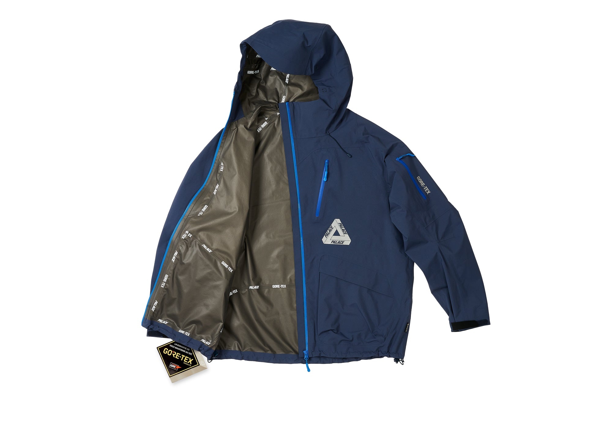 GORE-TEX R-TEK JACKET NAVY - 3