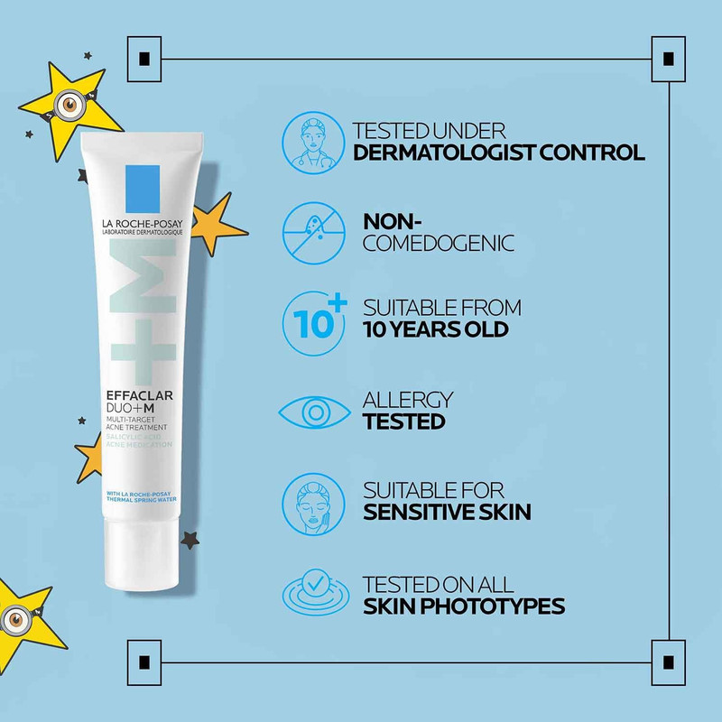 Effaclar DUO+M Multi-Target Blemish Kit 9