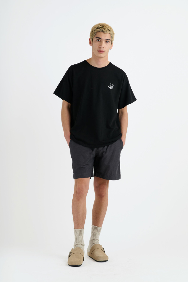 The Elder Statesman TES LOGO TEE outlook