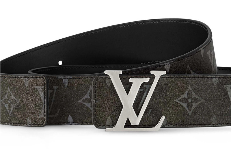 Louis Vuitton Louis Vuitton LV Initiales 40mm Reversible Belt Black outlook