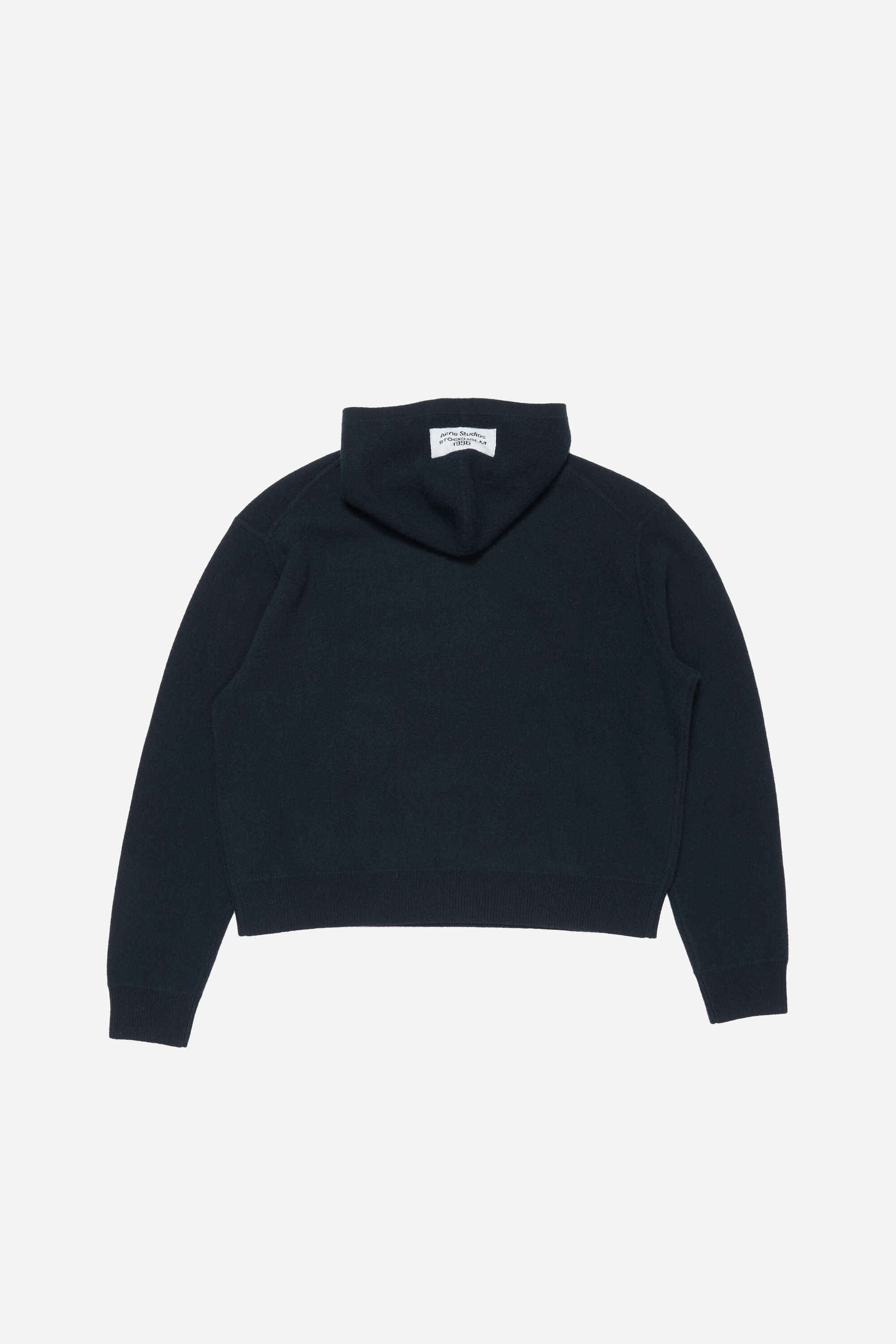 Cashmere hooded sweater - Ink blue - 7