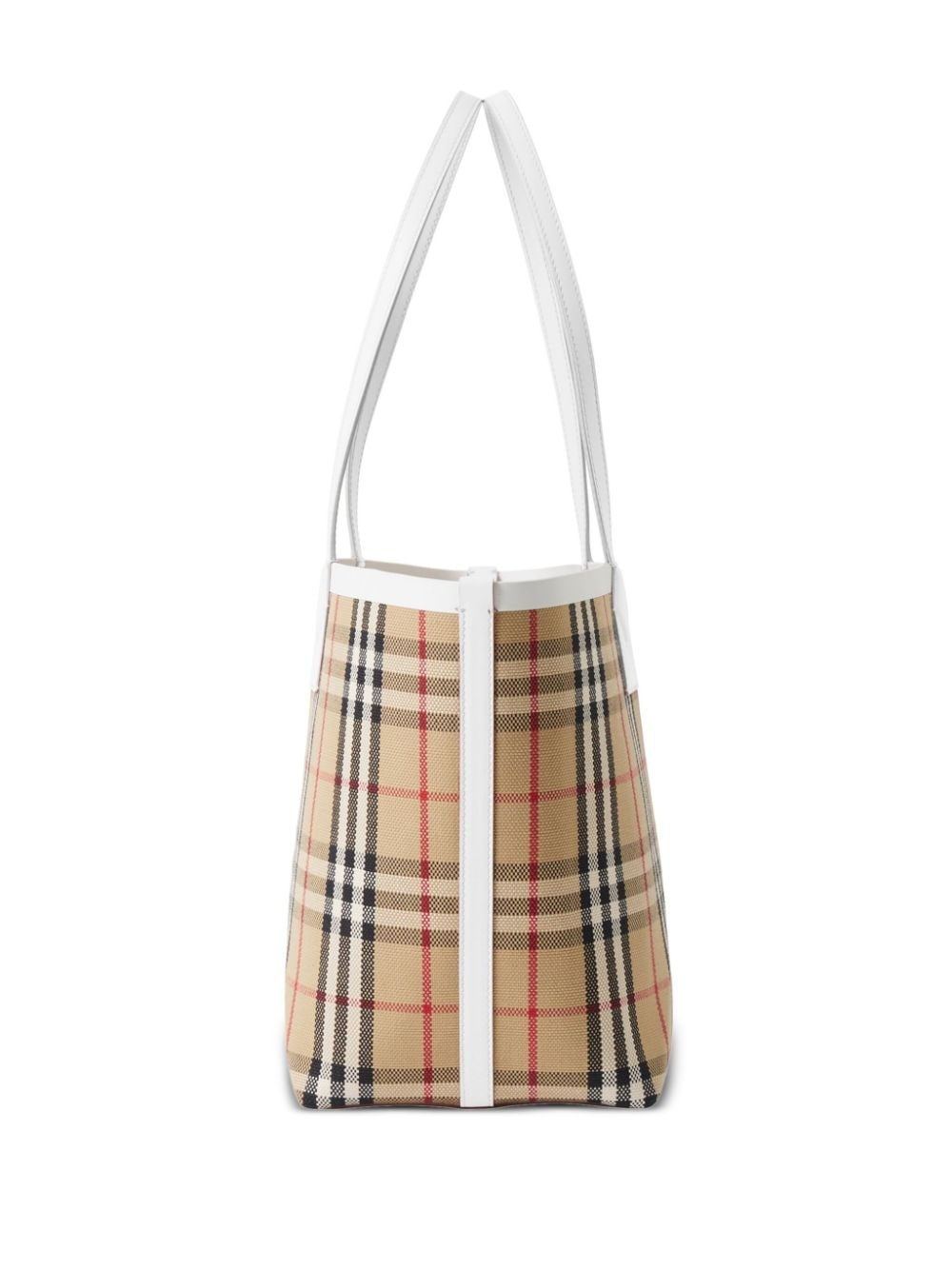 Vintage Check pattern tote bag - 3