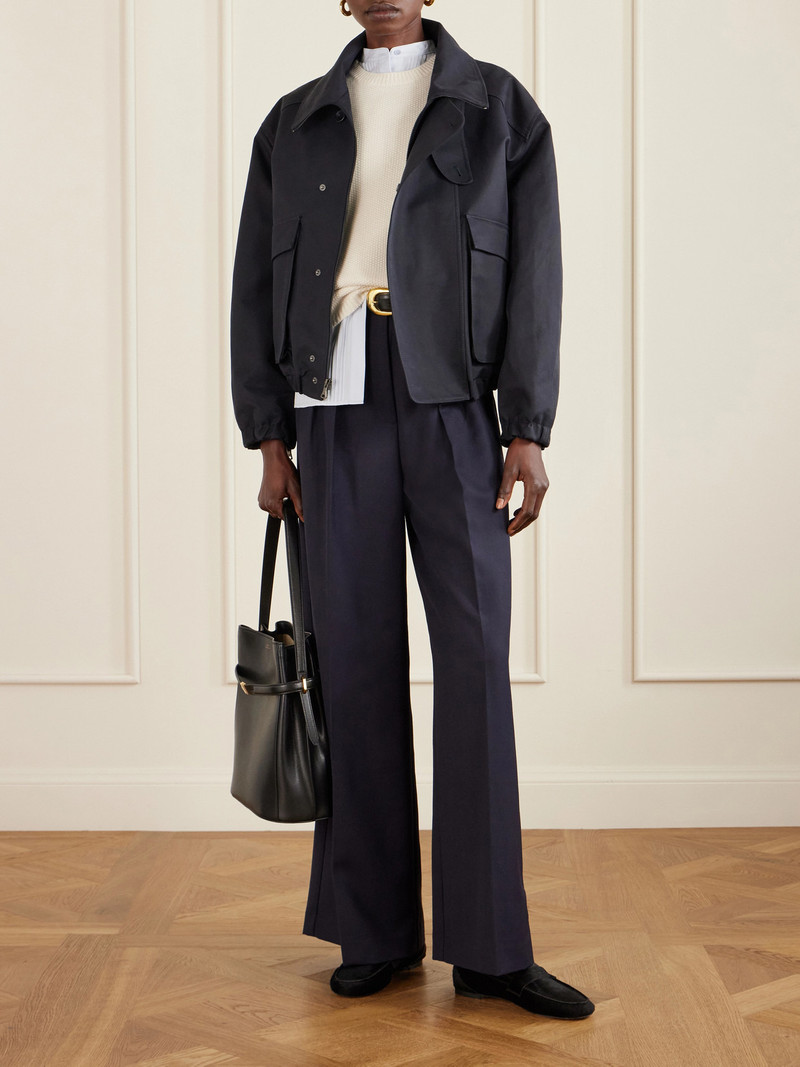 TWP Hunter Cotton-blend Gabardine Jacket outlook