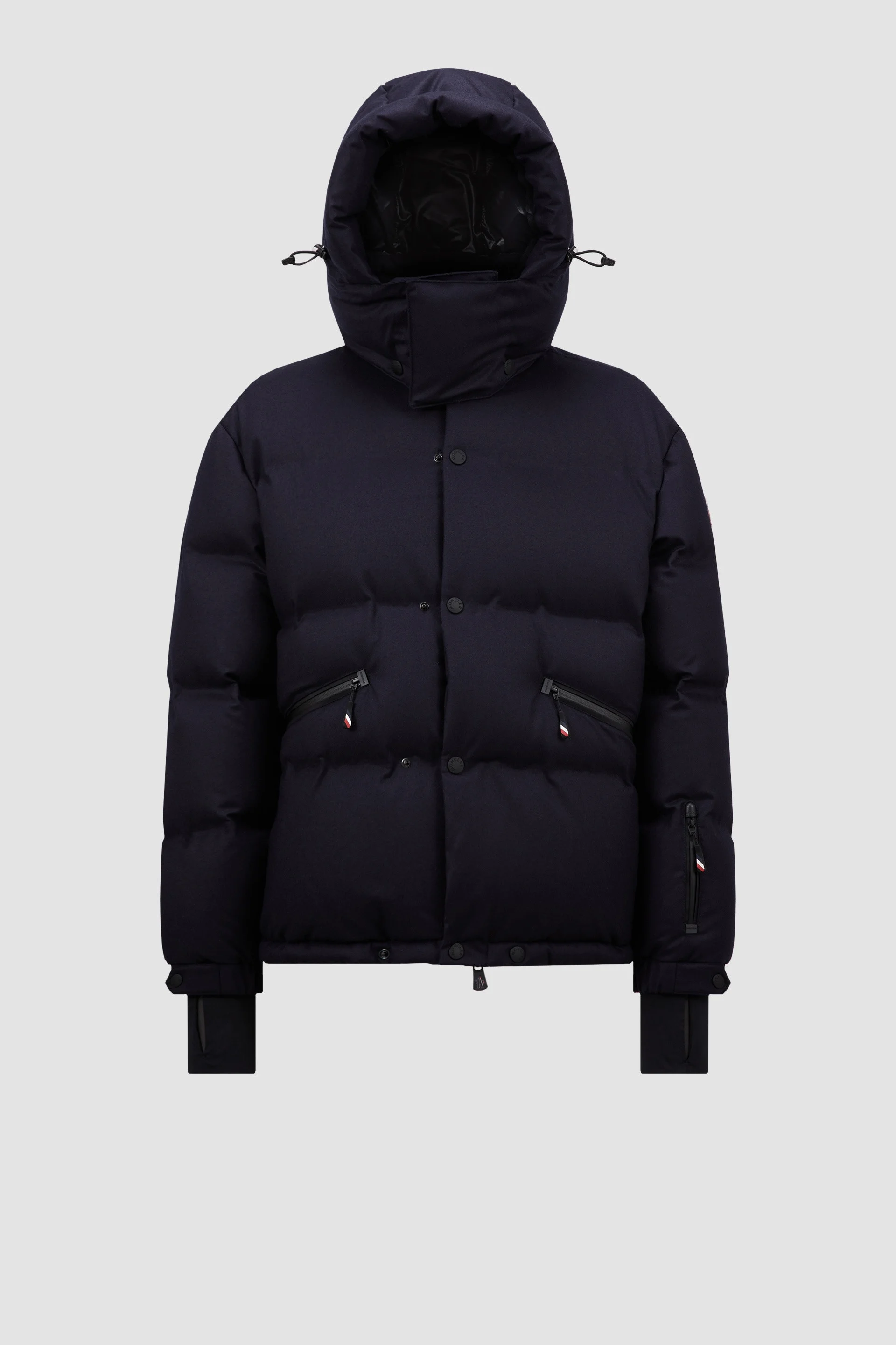 Krun Wool Short Down Jacket - 1