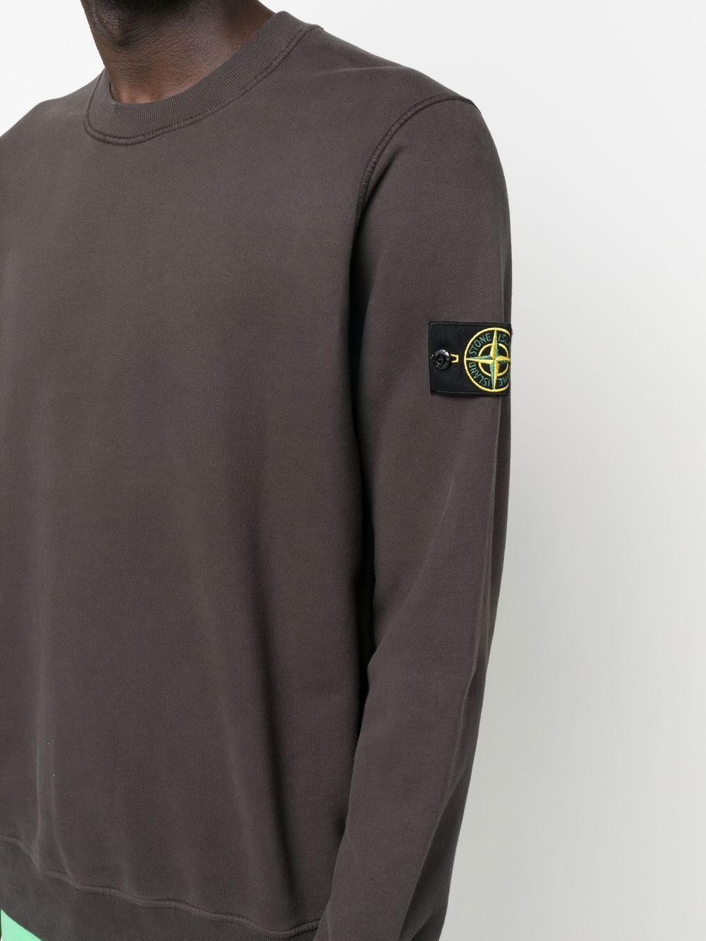 Compass-patch sweatshirt - 5