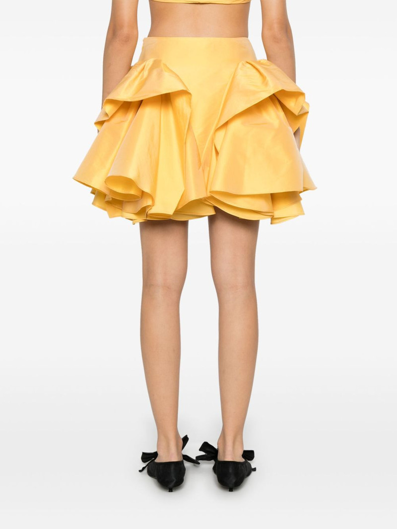 ruffle-detail midi skirt 4